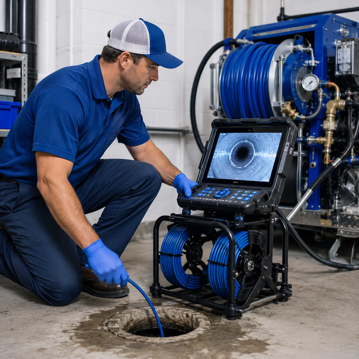 Drainage restoration professionals serving Inyokern, CA